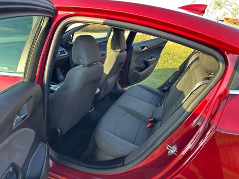 2017 Chevrolet Cruze LT Auto