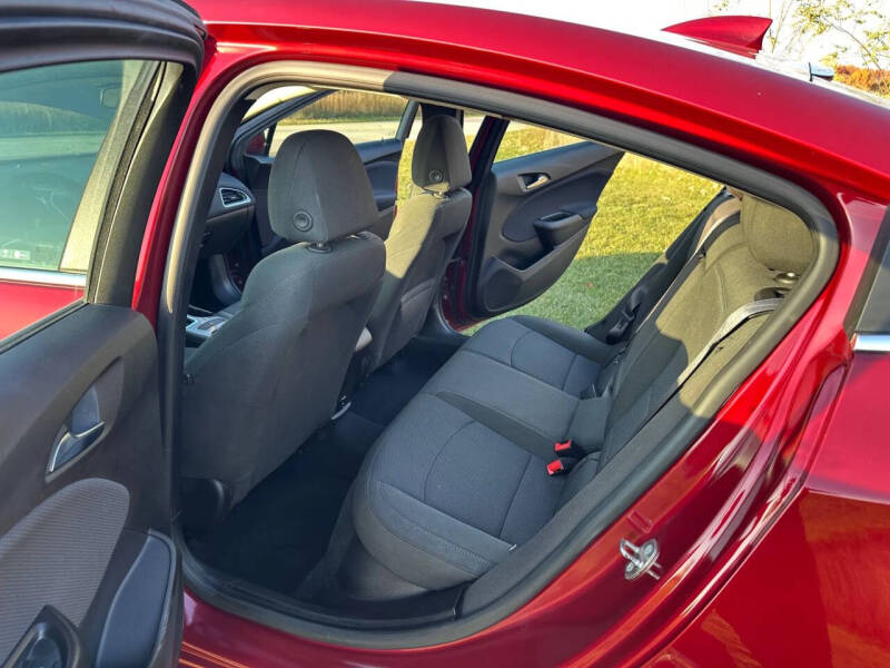 2017 Chevrolet Cruze LT Auto