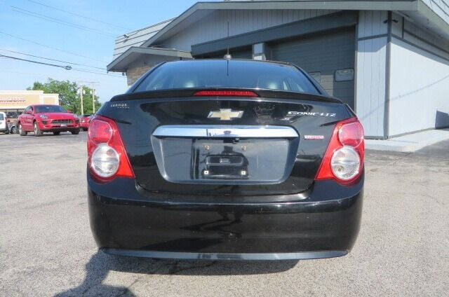 2016 Chevrolet Sonic LTZ Auto