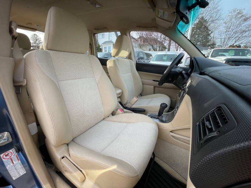 2008 Subaru Forester 2.5 X