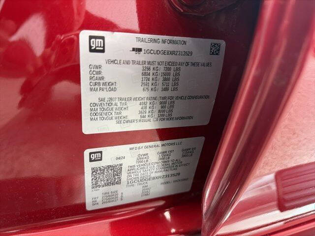 2024 Chevrolet Silverado 1500