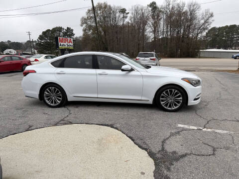 2017 Genesis G80 3.8