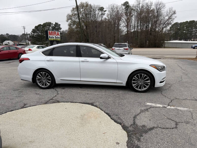 2017 Genesis G80 3.8