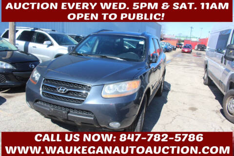 2008 Hyundai Santa Fe for sale at Waukegan Auto Auction in Waukegan IL