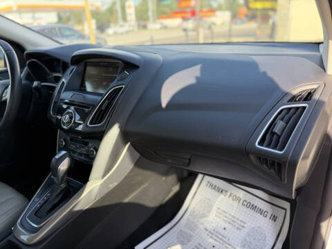 2015 Ford Focus Titanium