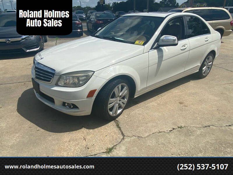 2008 Mercedes-Benz C-Class for sale at Roland Holmes Auto Sales in Roanoke Rapids NC