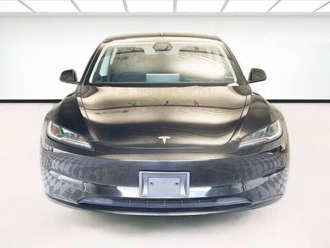 2025 Tesla Model 3 Long Range