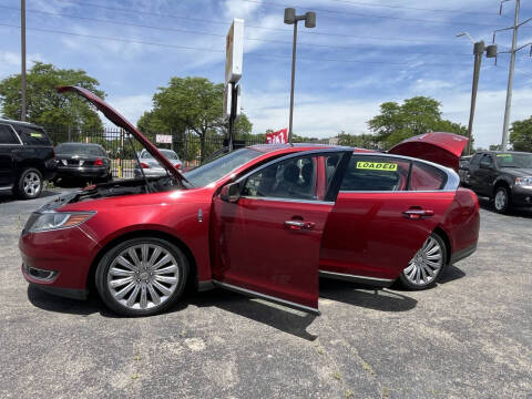 2013 Lincoln MKS