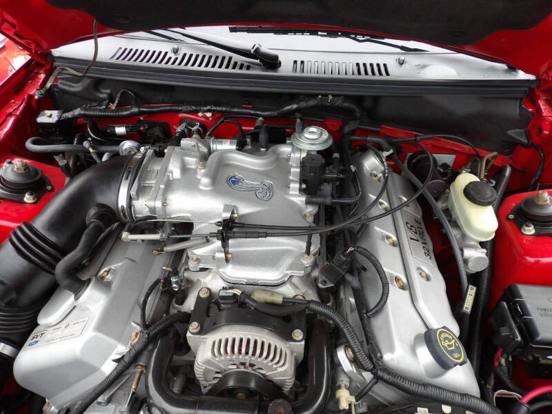 1999 Ford Mustang SVT Cobra