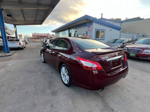 2009 Nissan Maxima 3.5 SV