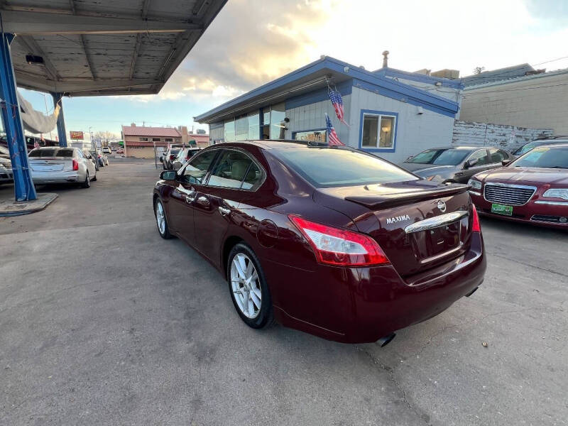 2009 Nissan Maxima 3.5 SV