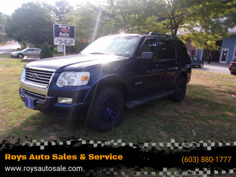 2007 Ford Explorer for sale at Roys Auto Sales & Service in Hudson NH