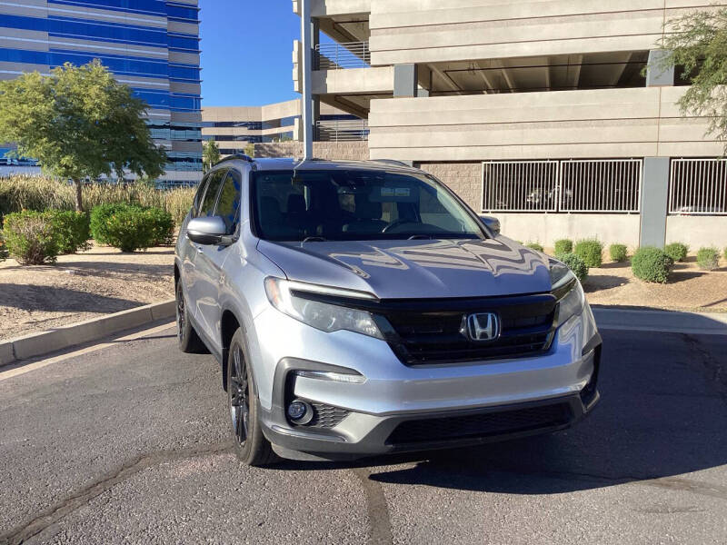 2022 Honda Pilot SE