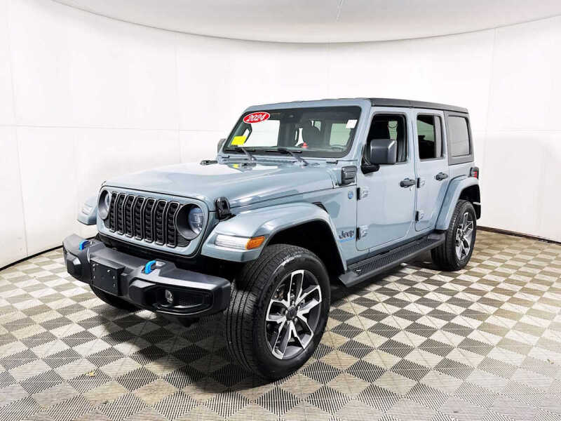 2024 Jeep Wrangler Sport S 4xe