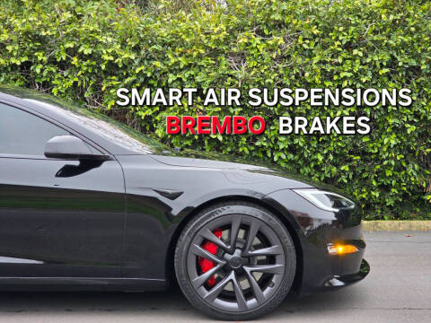 2021 Tesla Model S Long Range