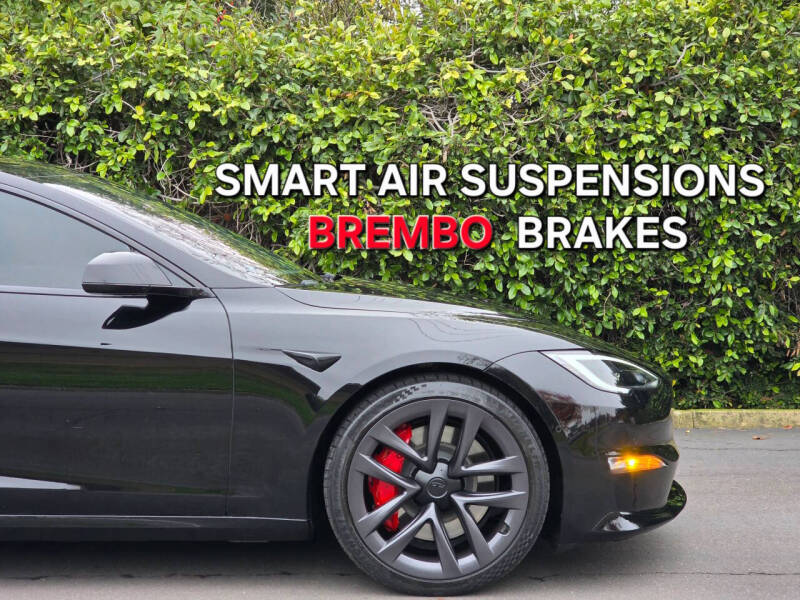 2021 Tesla Model S Long Range