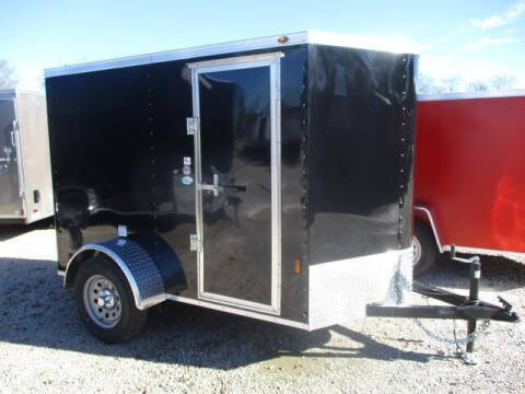 2022 Continental Cargo Sunshine 5x8 Vnose Ramp Door