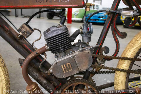 1908 Harley-Davidson Model 4