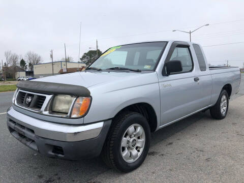 2000 Nissan Frontier for sale at Mega Autosports in Chesapeake VA