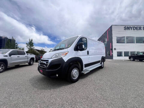 2025 RAM ProMaster