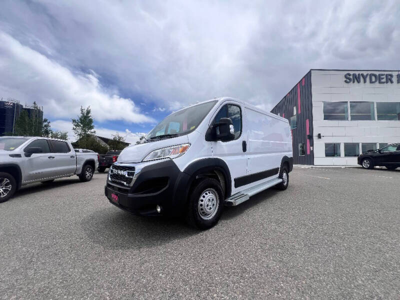 2025 RAM ProMaster