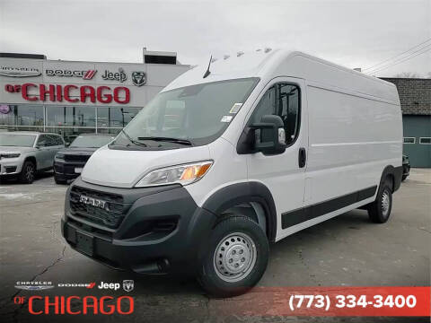 2025 RAM ProMaster for sale at Chrysler Dodge Jeep RAM of Chicago in Chicago IL