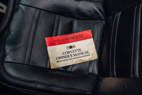 1974 Chevrolet Corvette