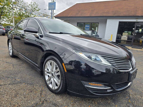 2016 Lincoln MKZ