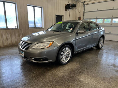 2012 Chrysler 200 for sale at Sand's Auto Sales in Cambridge MN
