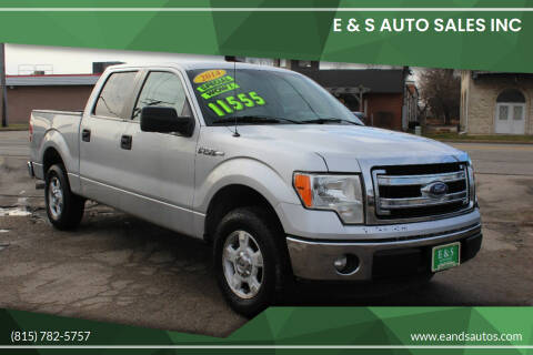 2014 Ford F-150 for sale at E & S Auto Sales Inc in Crest Hill IL