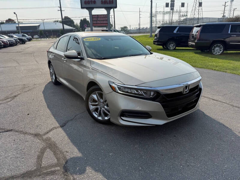 2019 Honda Accord LX