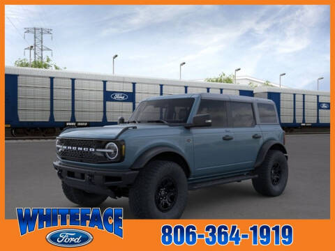 2023 Ford Bronco for sale at Whiteface Ford in Hereford TX
