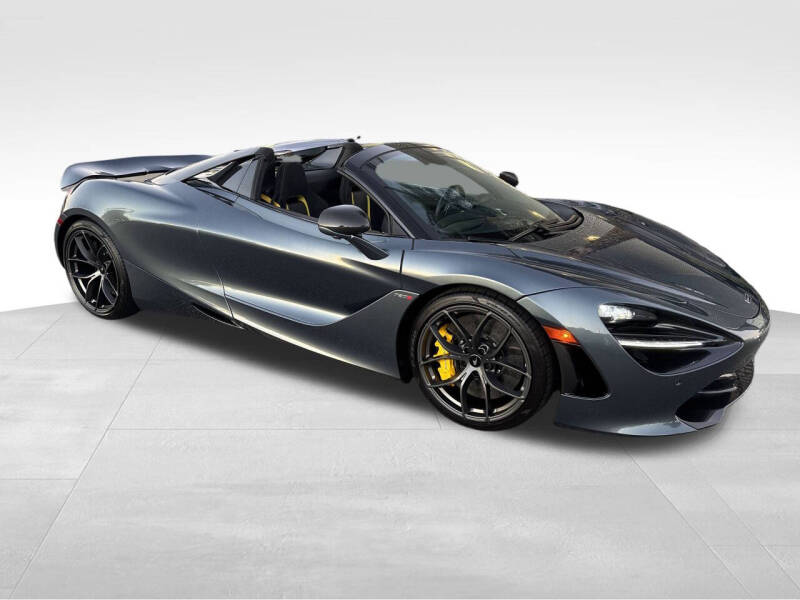 2022 McLaren 720S Spider Performance