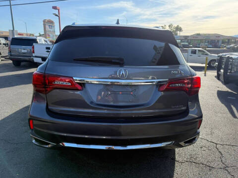2017 Acura MDX SH-AWD w/Tech