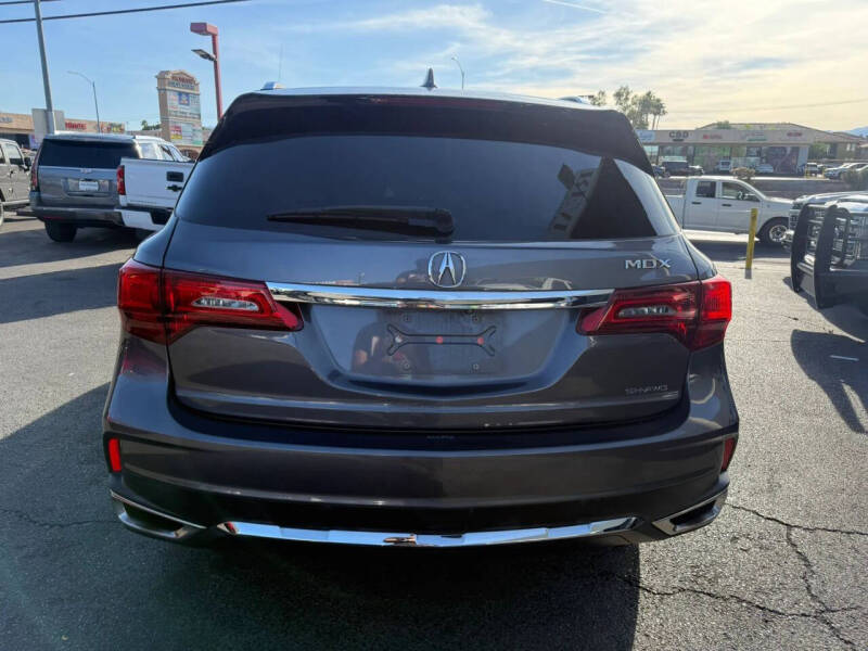 2017 Acura MDX SH-AWD w/Tech