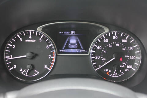 2018 Nissan Pathfinder S