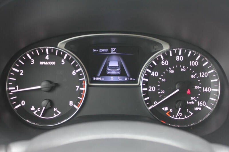2018 Nissan Pathfinder S