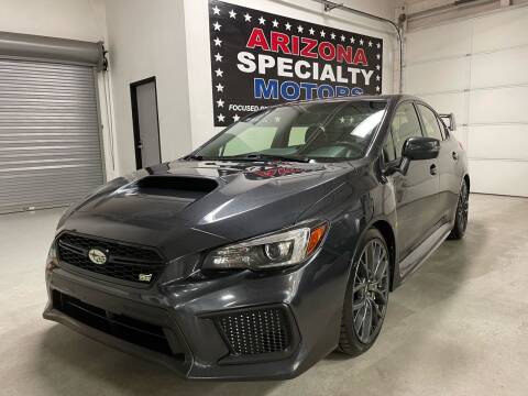 2018 Subaru WRX for sale at Arizona Specialty Motors in Tempe AZ