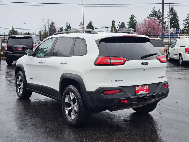 2015 Jeep Cherokee Trailhawk
