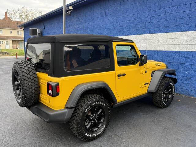 2021 Jeep Wrangler Willys