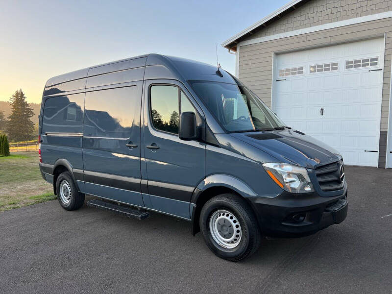 2018 Mercedes-Benz Sprinter Cargo for sale at Catuna Motor Company in Damascus OR