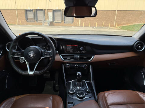 2018 Alfa Romeo Giulia