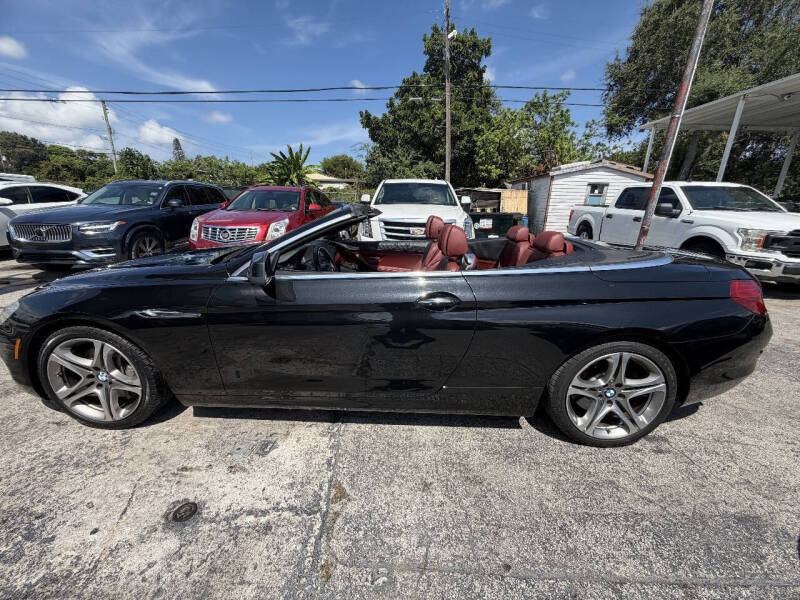 2012 BMW 6 Series 650i