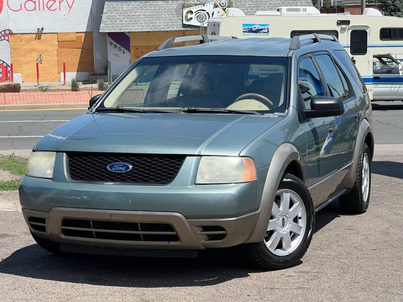 2005 Ford Freestyle for sale at GO GREEN MOTORS in Lakewood CO