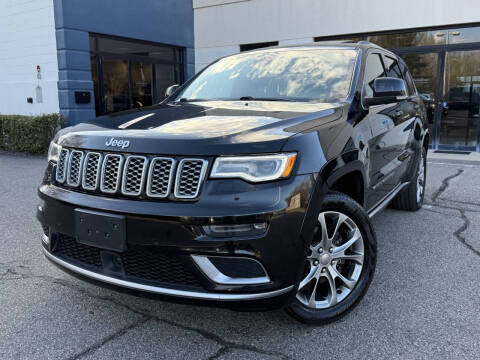 2019 Jeep Grand Cherokee Summit