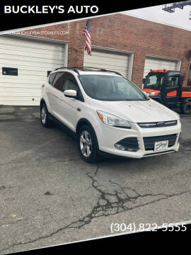 2014 Ford Escape for sale at BUCKLEY'S AUTO in Romney WV