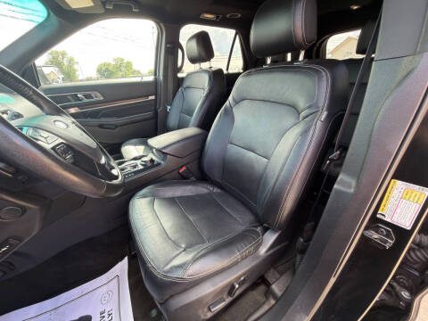 2016 Ford Explorer Limited