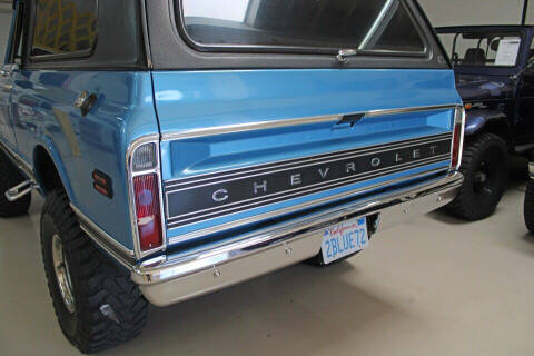 1972 Chevrolet Blazer