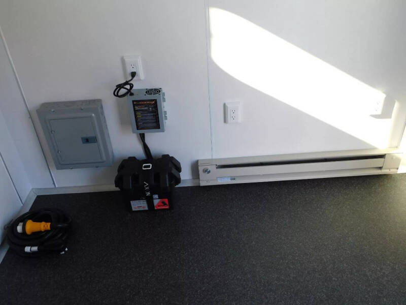 2026 Covered Wagon Trailers Gold Series 8.5X20 Jobsite com