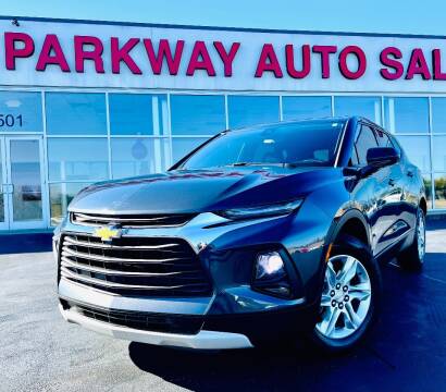 2022 Chevrolet Blazer for sale at Parkway Auto Sales, Inc. in Morristown TN